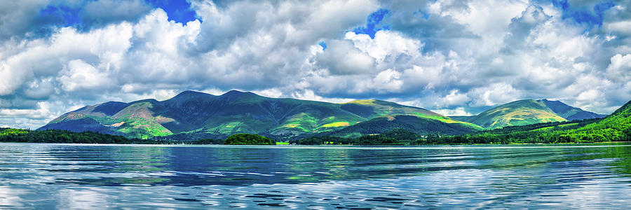 Lake Windermere on the Lake District in England Photograph by Karel Miragaya