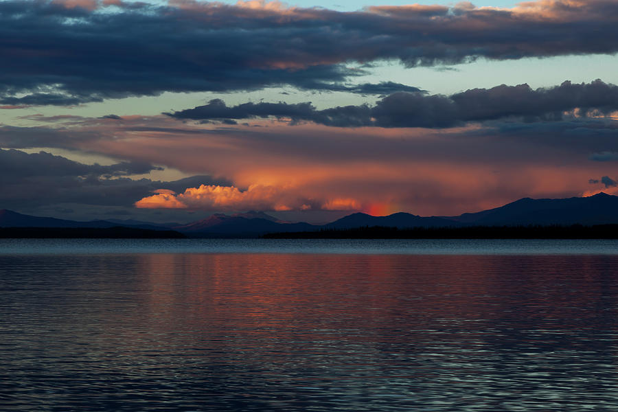 Lake Yellowstone at Sunset 1 Photograph by Rick Pisio