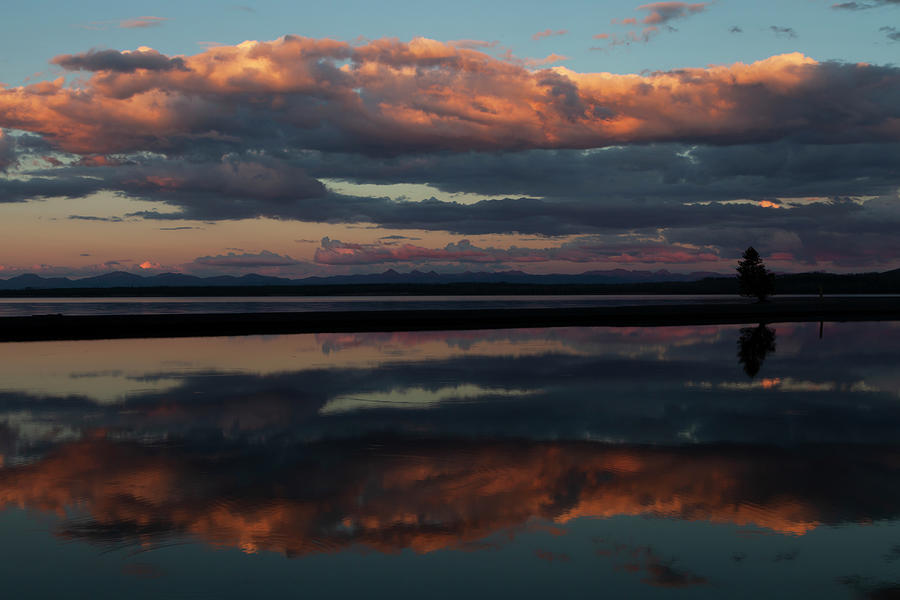 Lake Yellowstone at Sunset 3 Photograph by Rick Pisio