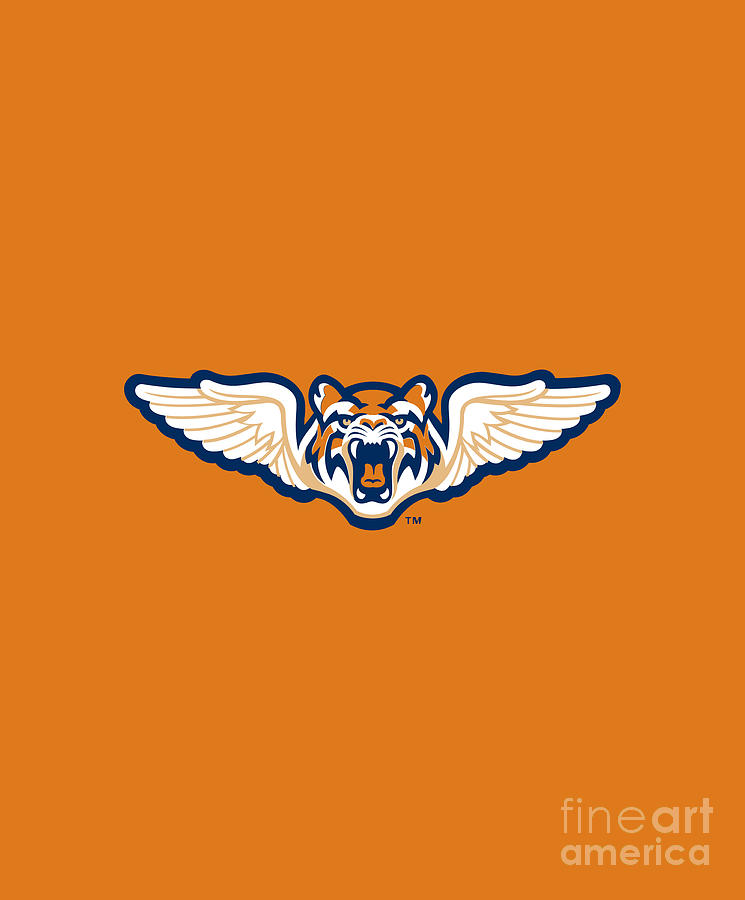 Lakeland Flying Tigers Digital Art by Zainab Zoya - Fine Art America