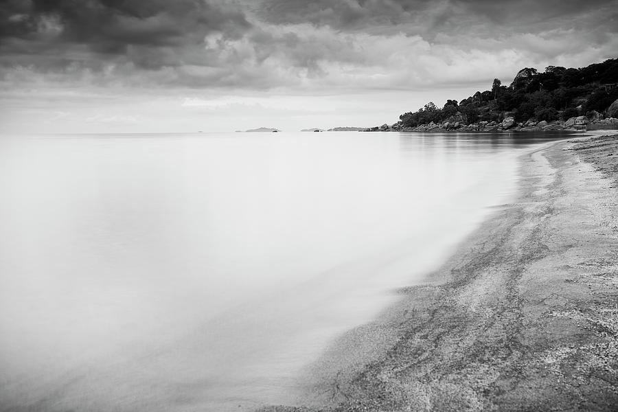 Black And White Photograph - Lakeshore by Brian Llewellyn