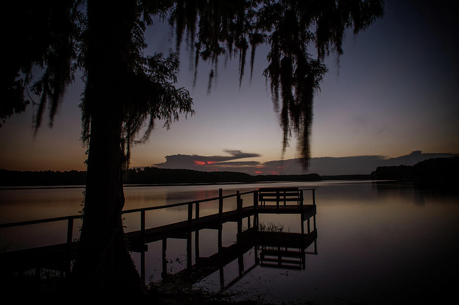 Lakeside Sunrise Photograph by Joe Leone