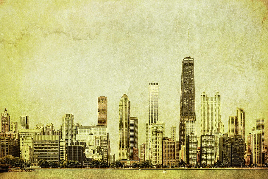 Chicago Photograph - Lakeside Views by Andrew Paranavitana