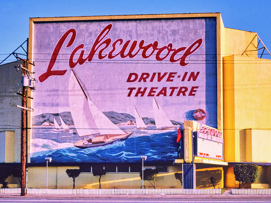 Lakewood Drive-In Theatre Photograph by Dominic Piperata