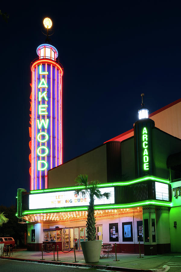 Lakewood Theater Dallas TX. 080420 Photograph by Rospotte Photography