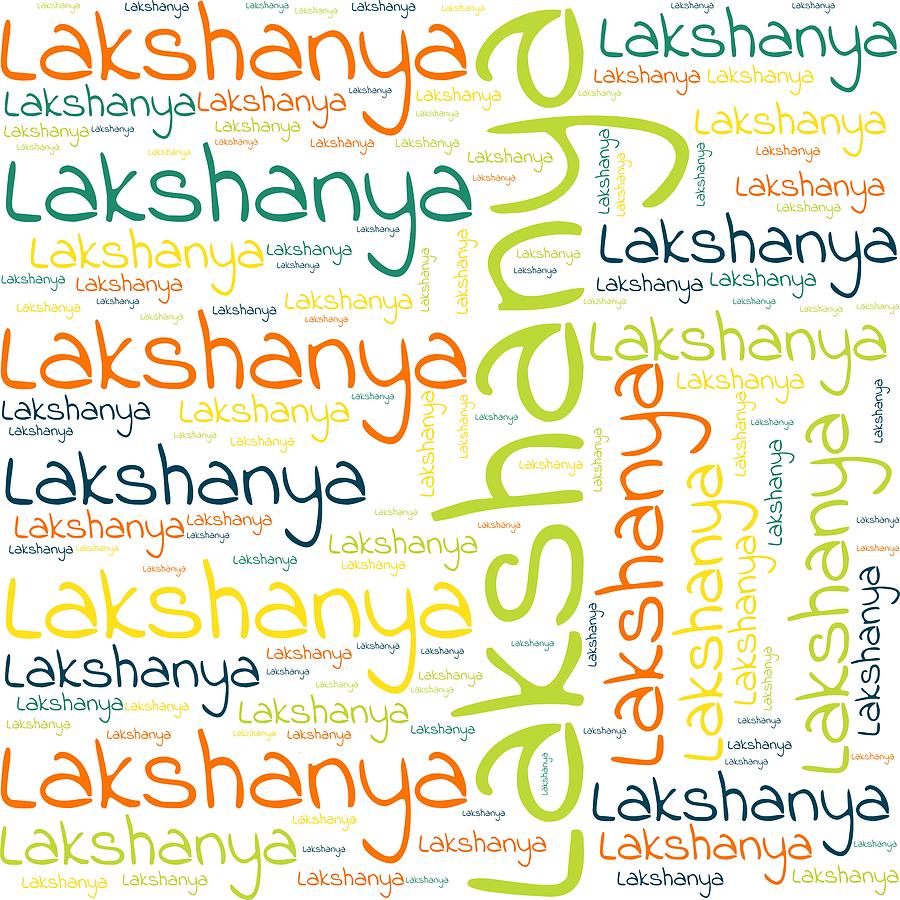 Lakshanya Digital Art by Vidddie Publyshd - Fine Art America