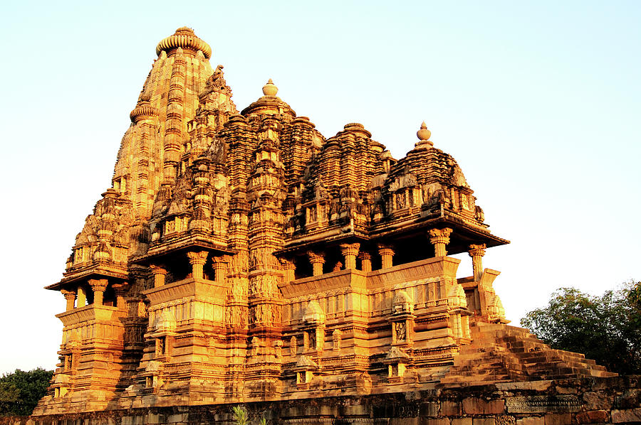 Lakshmana Temple, Khajuraho Photograph by Chintamani Karambelkar - Pixels