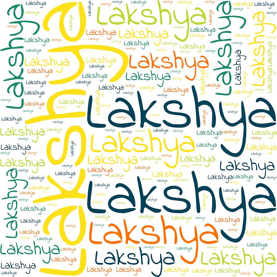 Lakshya Digital Art By Vidddie Publyshd - Fine Art America