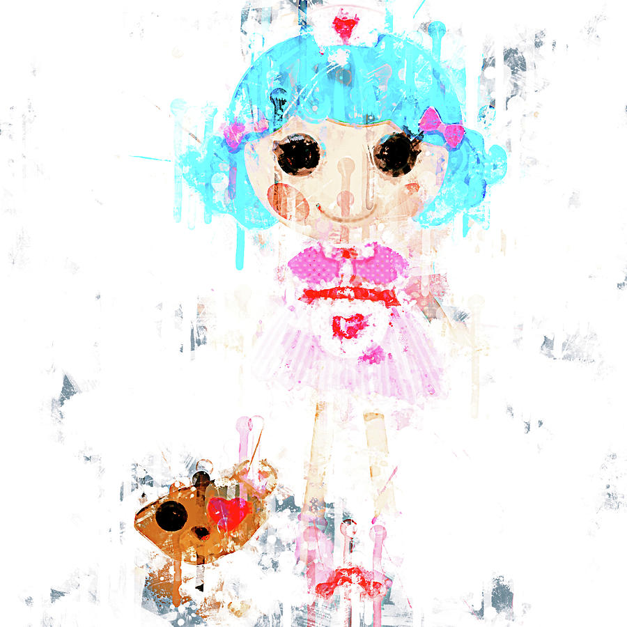 Lalaloopsy Rosy Bumps N Bruises Digital Art By Lexie Howe