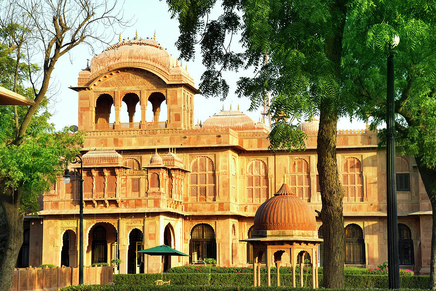 Lalgarh Palace, Hotel at Bikaner, Rajasthan Photograph by Rajan Lakule ...