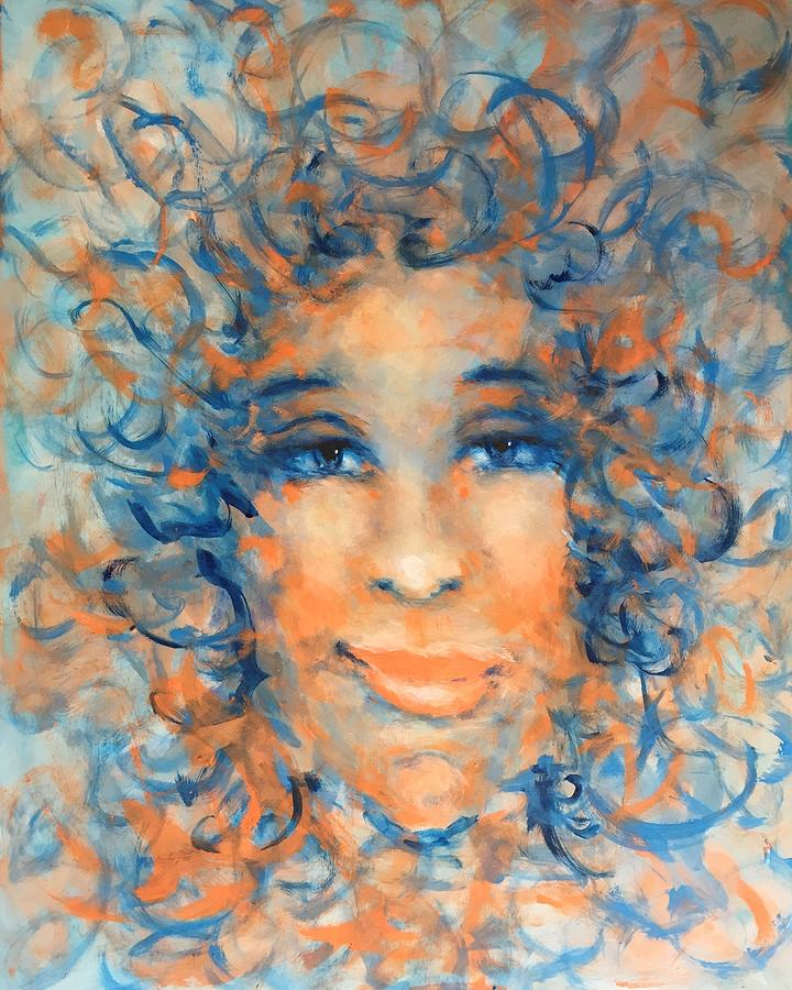 Lalita Painting by Shannon Grissom