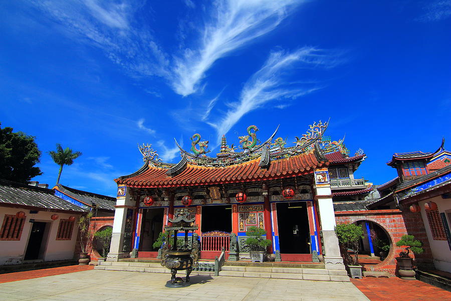Lam Tin Temple Photograph by ©keiichiro622