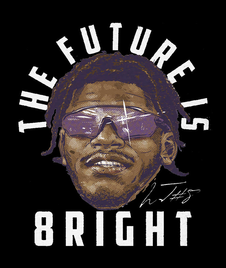 Football Digital Art - Lamar Jackson Sunglasses by Kelvin Kent