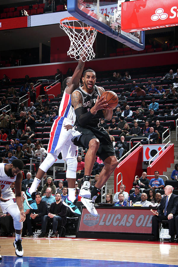 Lamarcus Aldridge Photograph by Brian Sevald Lamarcus Aldridge Photograph by Brian Sevald