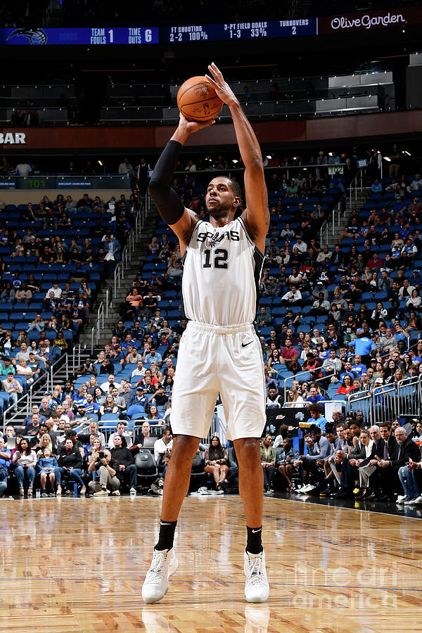 Lamarcus Aldridge Photograph by Fernando Medina Lamarcus Aldridge Photograph by Fernando Medina