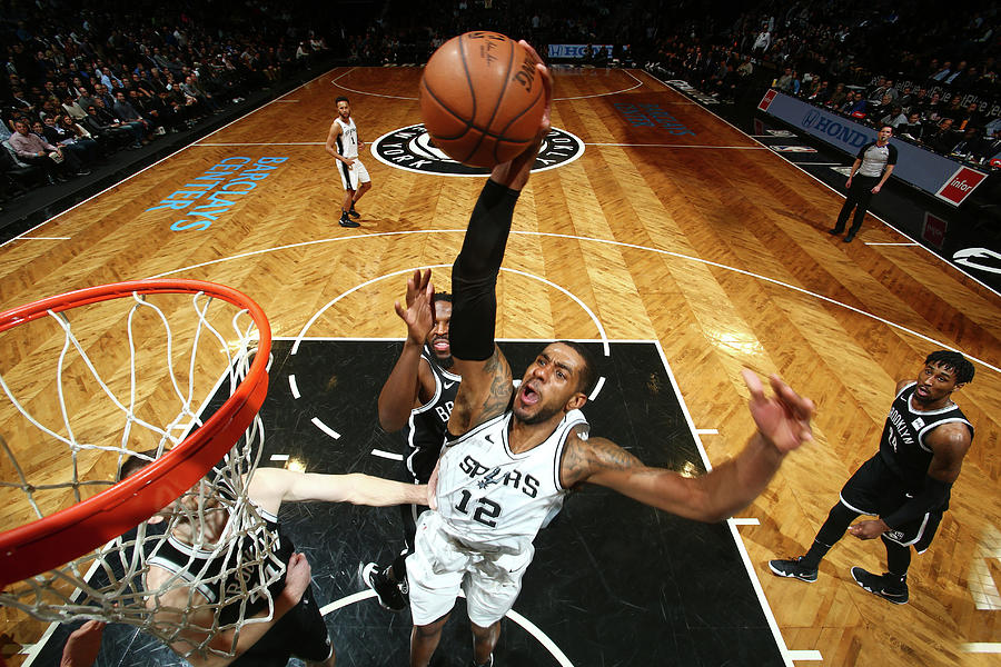 Lamarcus Aldridge Photograph by Nathaniel S. Butler Lamarcus Aldridge Photograph by Nathaniel S. Butler