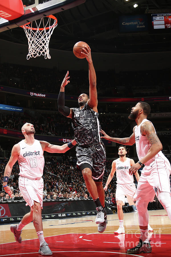 Lamarcus Aldridge Photograph by Ned Dishman Lamarcus Aldridge Photograph by Ned Dishman