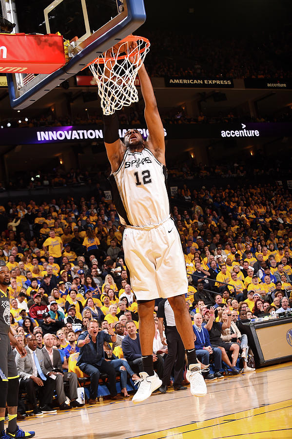 Lamarcus Aldridge Photograph by Noah Graham Lamarcus Aldridge Photograph by Noah Graham