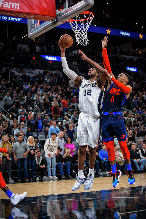 Lamarcus Aldridge Photograph by Zach Beeker Lamarcus Aldridge Photograph by Zach Beeker