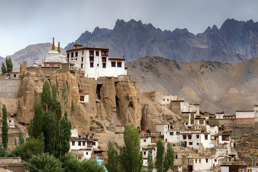 Lamayuru Monastery Photograph by Ekkachai Pholrojpanya