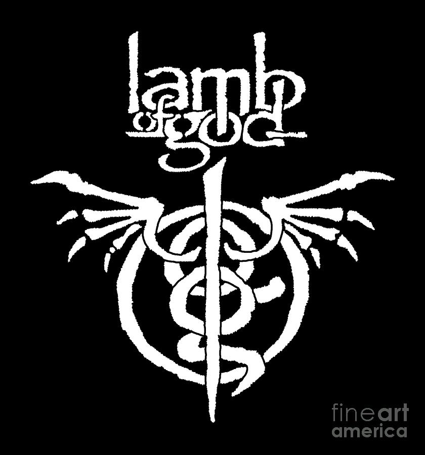 Lamb Of God Band Digital Art by Gyuri Namjoon - Fine Art America