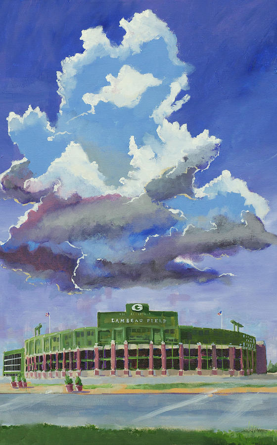 Lambeau Field Art for Sale - Fine Art America