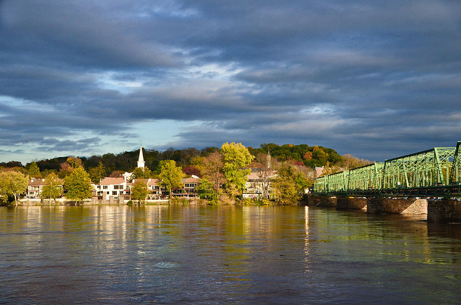 Lambertville New Jarsey October Photograph by Alex Vishnevsky | Fine ...