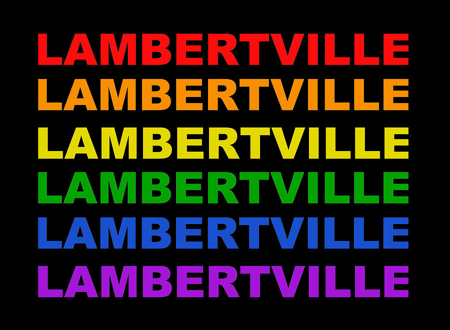 Lambertville  Digital Art by Val Arie