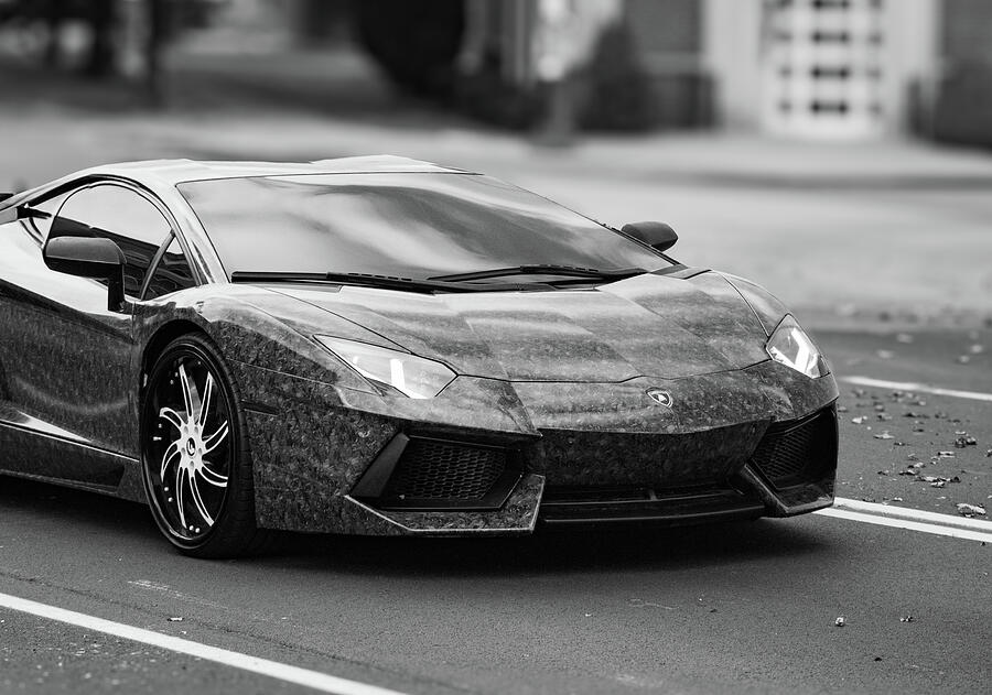 Lambo Photograph by Bobby Ryan Lambo Photograph by Bobby Ryan