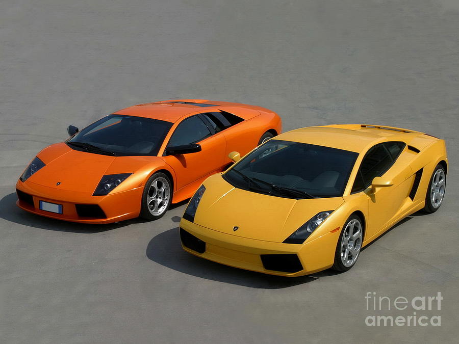 Lambo murcielago vs gallardo