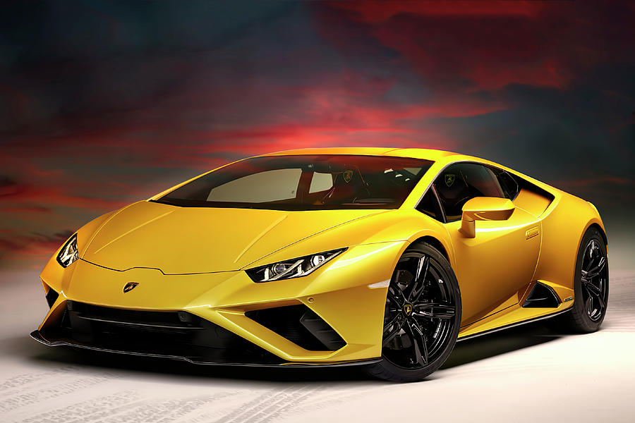 Lamborghini Huracan, Italian Sportscar Photograph by Gert Hilbink - Pixels