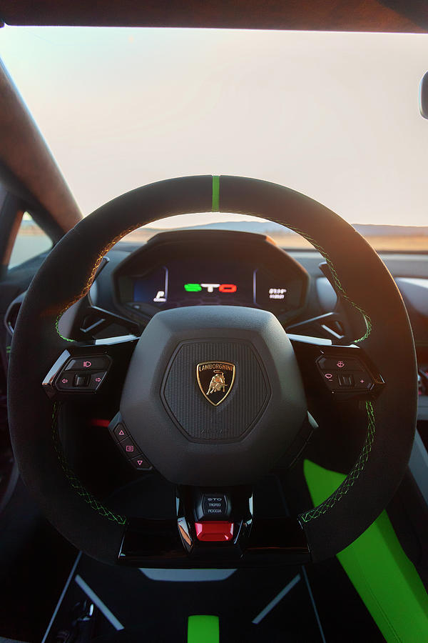 #Lamborghini #Huracan #STO #Print Photograph by ItzKirb Photography
