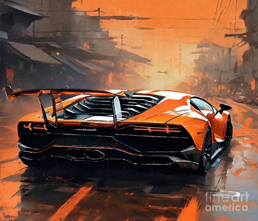 Lamborghini Sian Bugatti Chiron Hypercars Racing Cars New Orange Sian ...