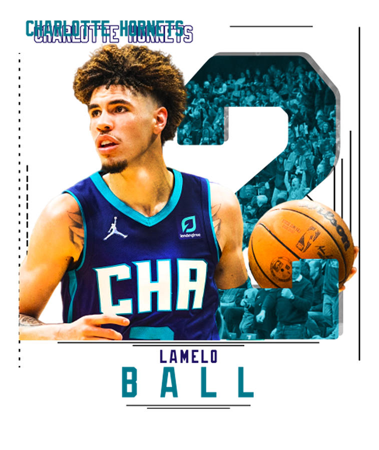 LaMelo Ball Basketball Digital Art by Kelvin Kent | Pixels