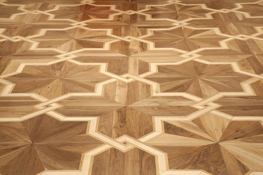 Laminate Floor Texture Photograph by Dogayusufdokdok