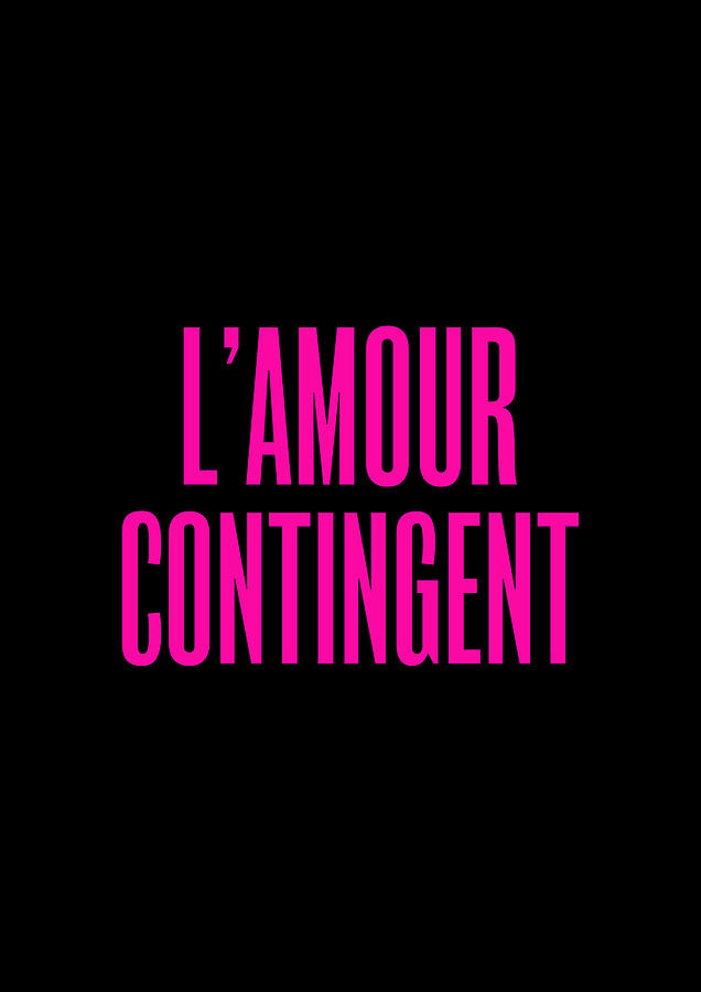 L'Amour Contingent Digital Art by Sandra Dominique - Fine Art America