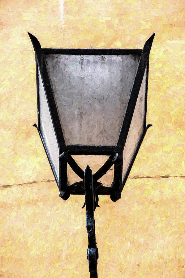 Lamp of Tuscany Photograph by David Letts