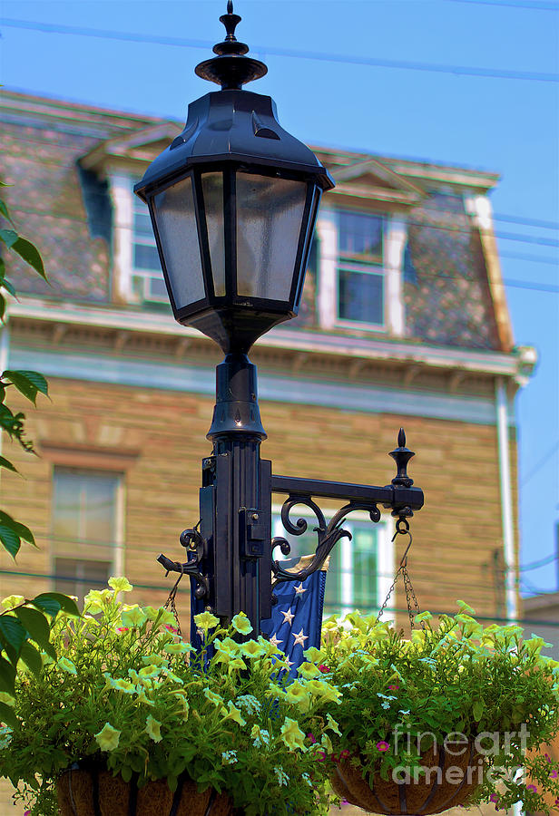 Lamp Post Photograph by Mark Miller