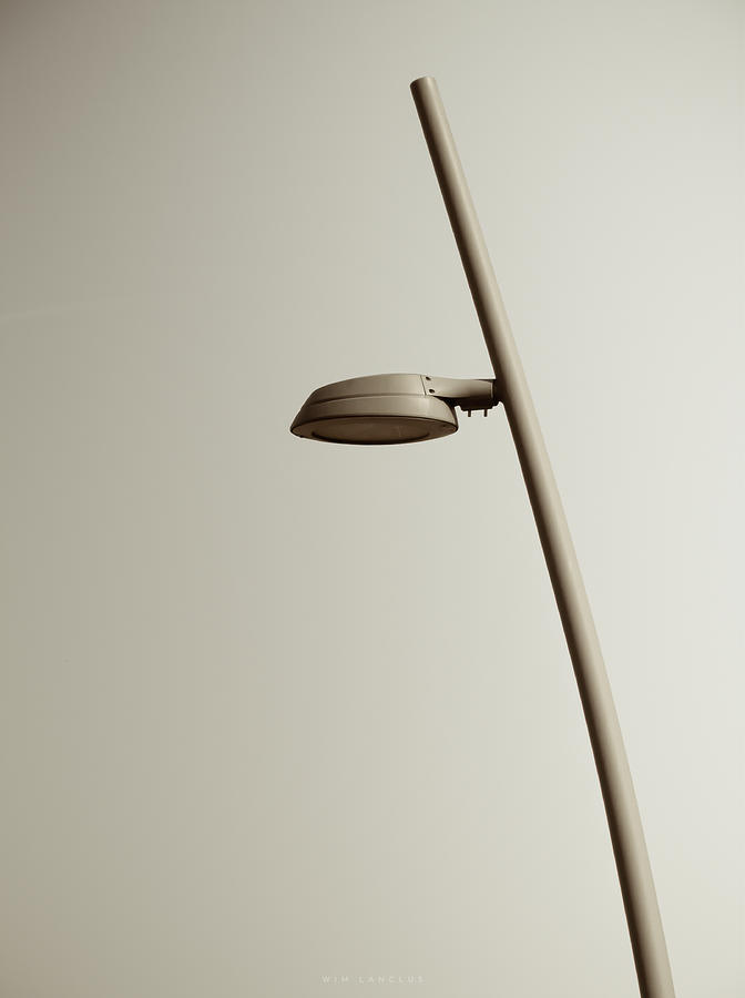 Lamp Post Photograph by Wim Lanclus