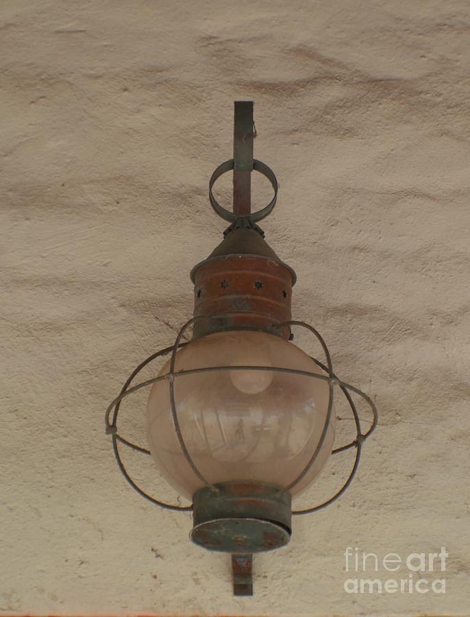 Lamp Photograph - Lamp Sand Diego by Ekta Gupta