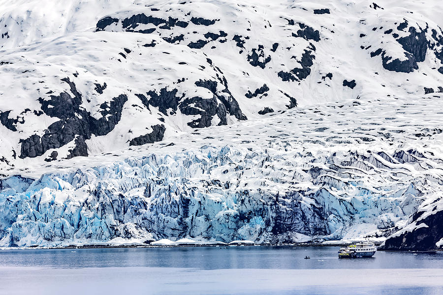 Lamplugh Glacier 1 by Kelley King