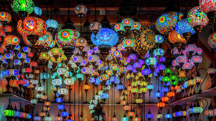 Lamps of Enchantment Photograph by Susan Rissi Tregoning