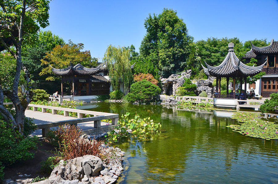Lan Su Chinese Garden, Portland, Oregon-5 Photograph by Alex Vishnevsky