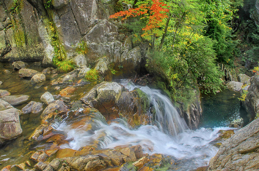 Lana Falls Photograph By Katharine Wyland - Fine Art America