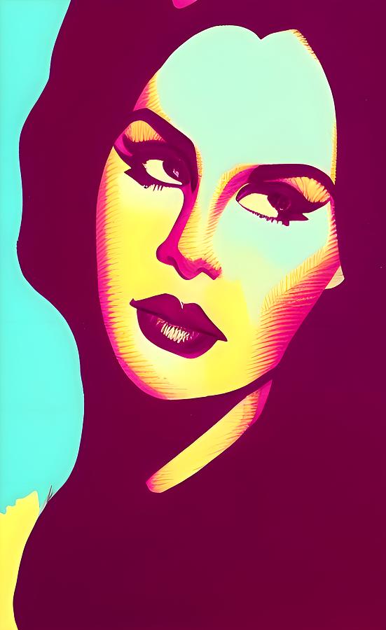 Lana Digital Art by Mauricio Sobalvarro - Fine Art America