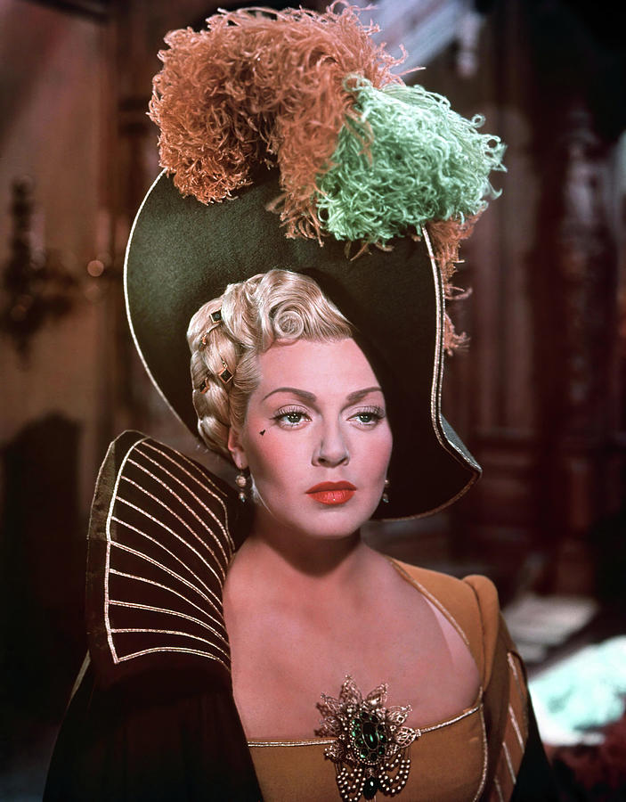 Lana Turner Photograph - LANA TURNER in THE THREE MUSKETEERS -1948-, directed by GEORGE SIDNEY. by Album