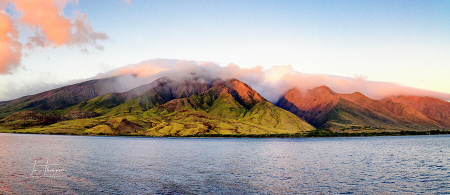 Hawaii Photograph - Lanai Sunset by Jim Thompson Hawaii Photograph - Lanai Sunset by Jim Thompson