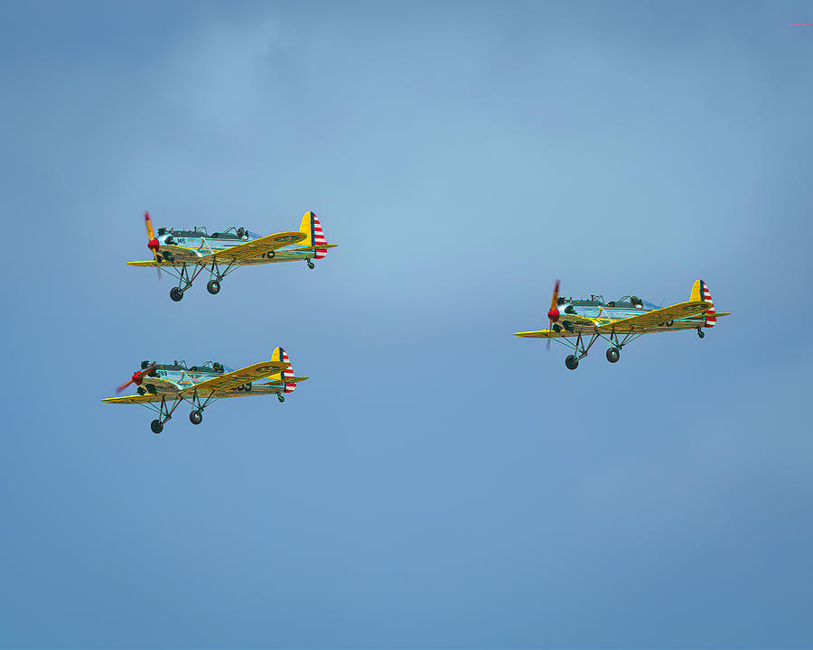 Lancairs Glassair Dragon Fly Show Planes Photograph by Lindsay Thomson