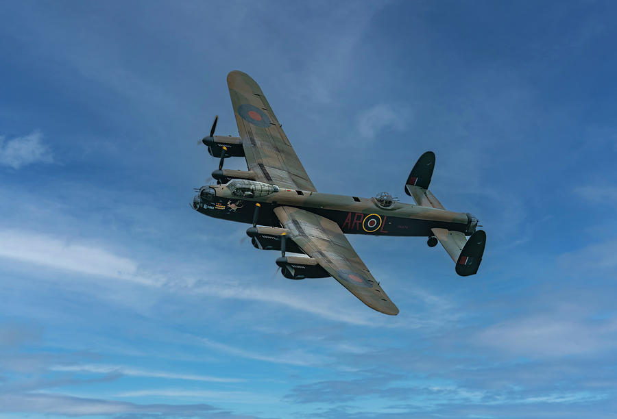 Lancaster Bomber Leader Photograph by Scott Carruthers