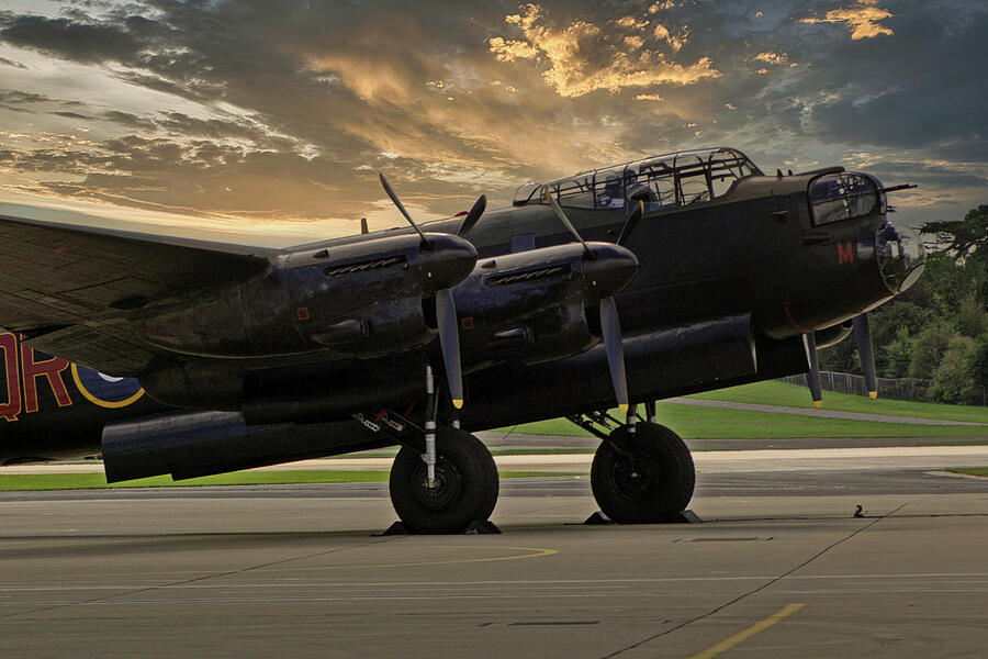 Lancaster - Target for Tonight Photograph by Chris Smith